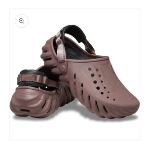 NWT: Echo Clog - Truffle M6/W8
